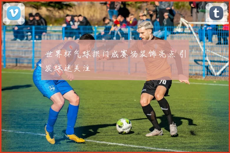 世界杯气球拱门成赛场装饰亮点 引发球迷关注
