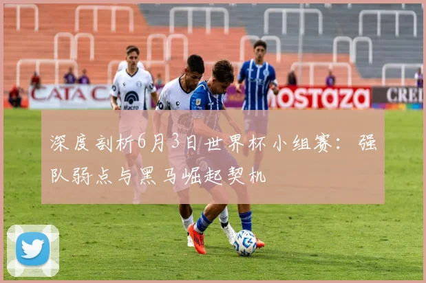 深度剖析6月3日世界杯小组赛：强队弱点与黑马崛起契机