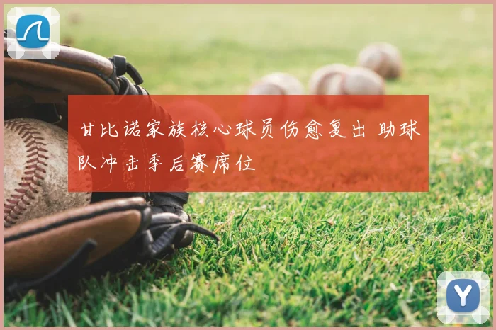 甘比诺家族核心球员伤愈复出 助球队冲击季后赛席位