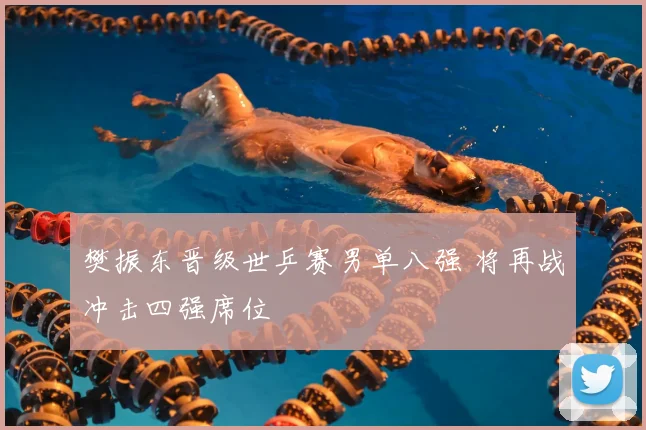 樊振东晋级世乒赛男单八强 将再战冲击四强席位