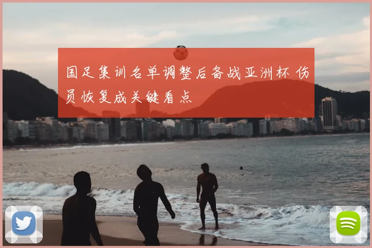 国足集训名单调整后备战亚洲杯 伤员恢复成关键看点